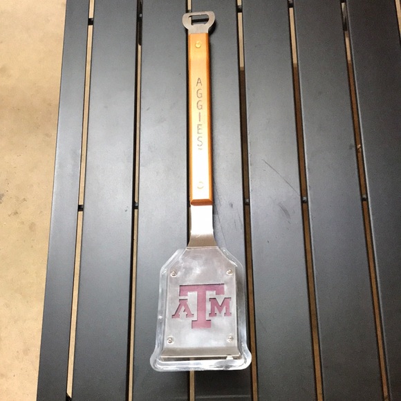 A&M Grill Brush Other - Texas A&M Grill Brush